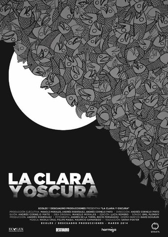 La clara y oscura Poster of La clara y oscura