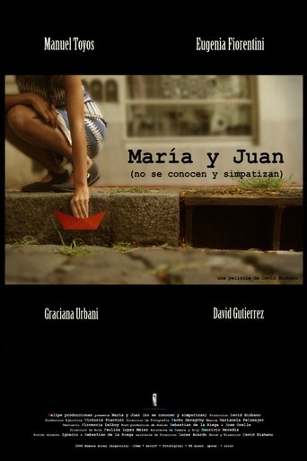 María y Juan (no se conocen y simpatizan) Poster of María y Juan (no se conocen y simpatizan)