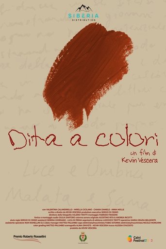 Dita a colori Poster of Dita a colori
