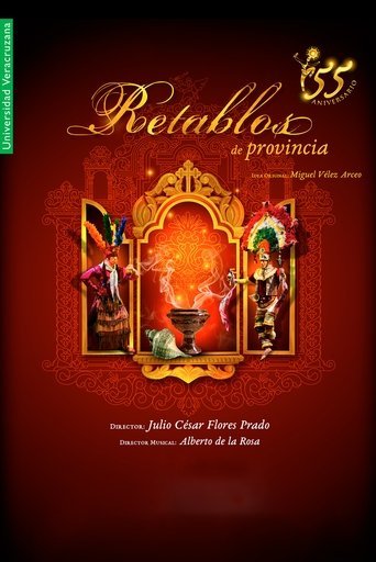 Retablos de Provincia Poster of Retablos de Provincia