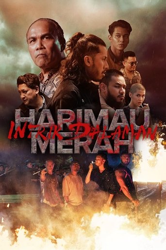 Harimau Merah: Intrik Dalaman Poster of Harimau Merah: Intrik Dalaman