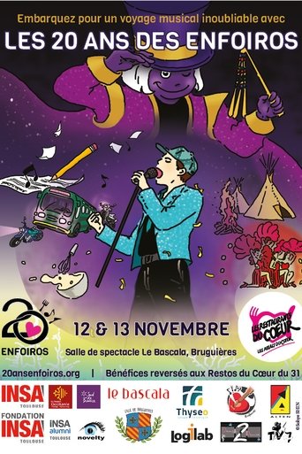 Les 20ans des Enfoiros Poster of Les 20ans des Enfoiros