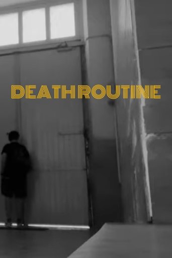 Death Routine Poster of Death Routine