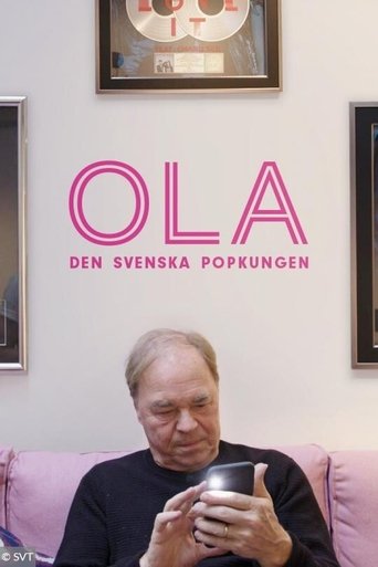 Ola – den svenska popkungen Poster of Ola – den svenska popkungen