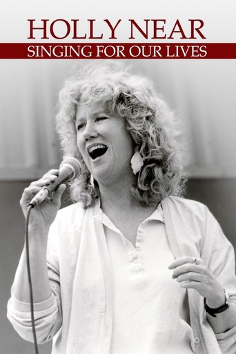 Holly Near: Singing for Our Lives Poster of Holly Near: Singing for Our Lives