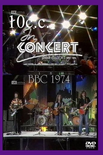 10 CC In Concert - London – BBC 1974 Poster of 10 CC In Concert - London – BBC 1974