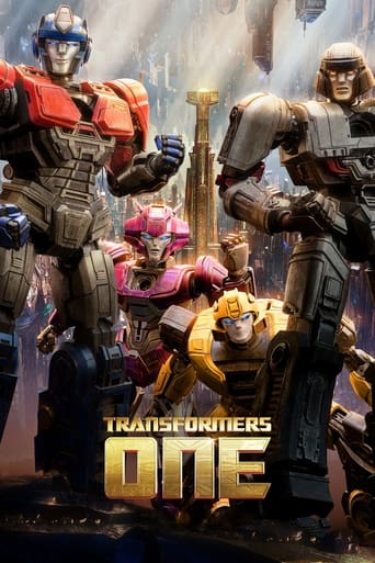 Poster of Transformers One
