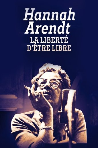 Hannah Arendt, la liberté d'être libre Poster of Hannah Arendt, la liberté d'être libre