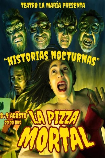 "Midnight stories 1" - The deadly Pizza Poster of "Midnight stories 1" - The deadly Pizza
