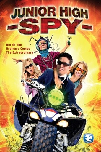 Junior High Spy Poster of Junior High Spy