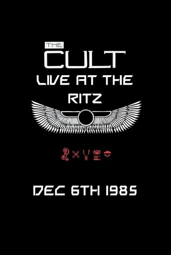 The Cult: Live from The Ritz Poster of The Cult: Live from The Ritz