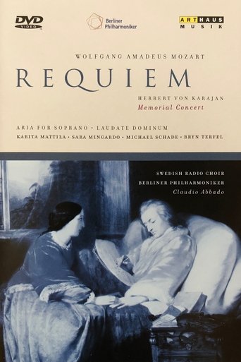 Mozart: Requiem: Karajan Memorial Concert Poster of Mozart: Requiem: Karajan Memorial Concert