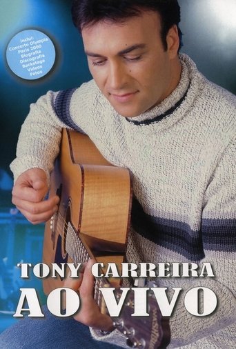 TONY CARREIRA - AO VIVO Poster of TONY CARREIRA - AO VIVO