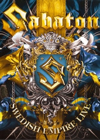 Sabaton - Swedish Empire Live Poster of Sabaton - Swedish Empire Live