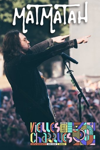 Matmatah en concert aux Vieilles Charrues 2022 Poster of Matmatah en concert aux Vieilles Charrues 2022