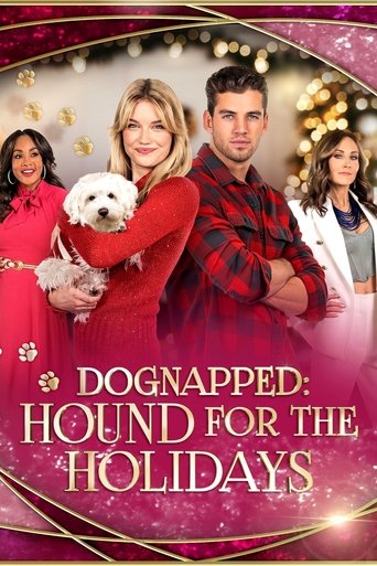 Dognapped: A Hound for the Holidays Poster of Dognapped: A Hound for the Holidays