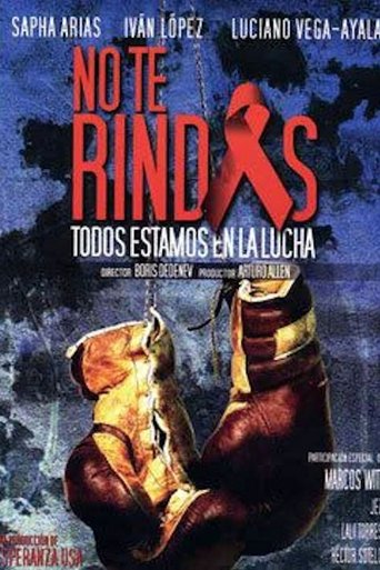 No te Rindas Poster of No te Rindas