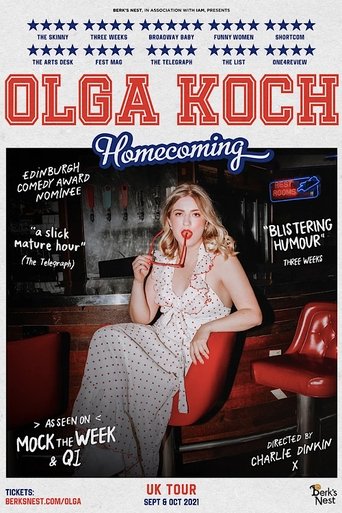 Olga Koch: Homecoming Poster of Olga Koch: Homecoming