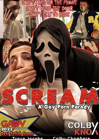 Scream: A Gay Porn Parody Poster of Scream: A Gay Porn Parody