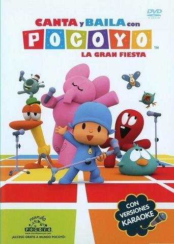 Pocoyo's Big Party Poster of Pocoyo's Big Party