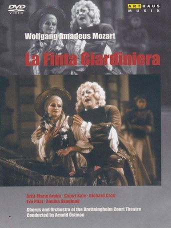 La Finta Giardiniera Poster of La Finta Giardiniera