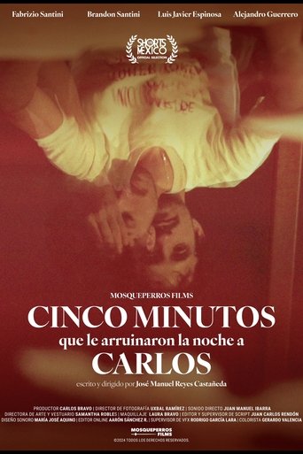 Five Minutes That Ruined Carlos’ Night Poster of Five Minutes That Ruined Carlos’ Night