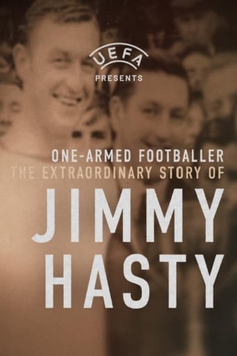 One-Armed Wonder: The Extraordinary Story of Jimmy Hasty Poster of One-Armed Wonder: The Extraordinary Story of Jimmy Hasty