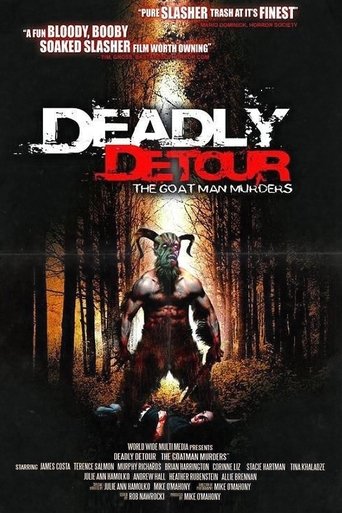 Deadly Detour Poster of Deadly Detour