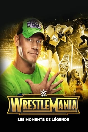 Poster of WWE WrestleMania's Legendary Moments