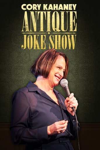 Cory Kahaney: Antique Joke Show Poster of Cory Kahaney: Antique Joke Show