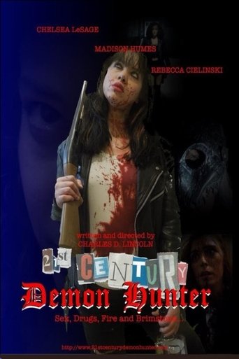 21st Century Demon Hunter Poster of 21st Century Demon Hunter