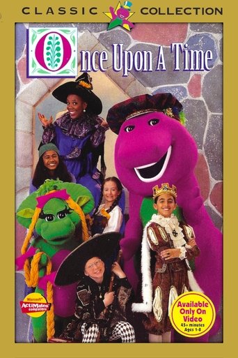 Barney: Once Upon a Time Poster of Barney: Once Upon a Time