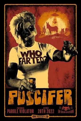 Puscifer – Parole Violator Poster of Puscifer – Parole Violator