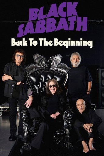 Back to the Beginning: Ozzy's Final Bow Poster of Back to the Beginning: Ozzy's Final Bow