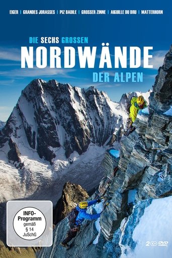 The Six Great North Faces of the Alps Poster of The Six Great North Faces of the Alps