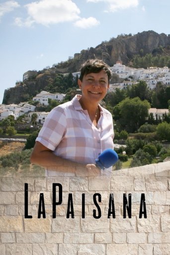 La paisana Poster of La paisana
