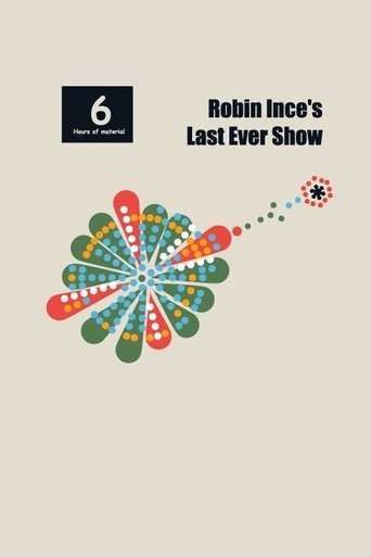 Robin Ince's Last Ever Show Poster of Robin Ince's Last Ever Show