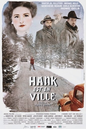 Hank est en ville Poster of Hank est en ville