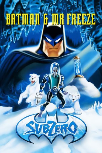 Batman & Mr. Freeze: SubZero Poster of Batman & Mr. Freeze: SubZero
