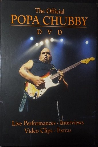 The Official Popa Chubby Poster of The Official Popa Chubby