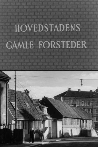 Oslofilm: Hovedstadens gamle forsteder Poster of Oslofilm: Hovedstadens gamle forsteder