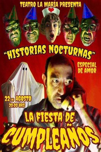 "Midnight Stories 3" - The Birthday Party Poster of "Midnight Stories 3" - The Birthday Party