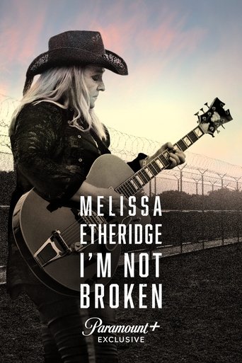 Melissa Etheridge: I'm Not Broken Poster of Melissa Etheridge: I'm Not Broken