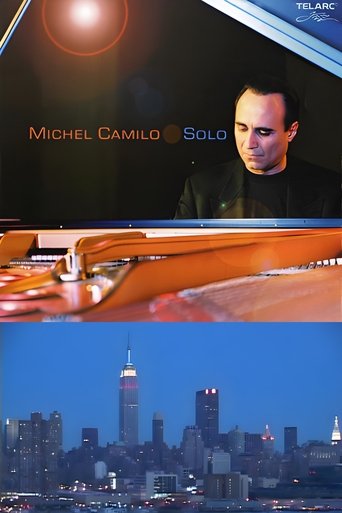 Michel Camilo Solo EPK Poster of Michel Camilo Solo EPK