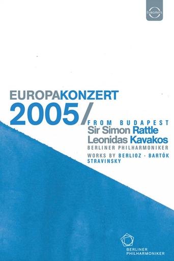 Europakonzert 2005 from Budapest Poster of Europakonzert 2005 from Budapest