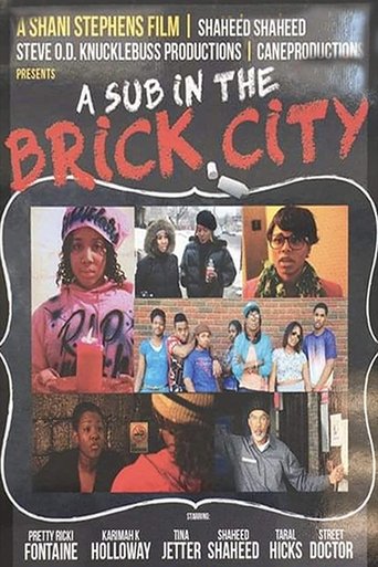 A Sub in the Brick City Poster of A Sub in the Brick City