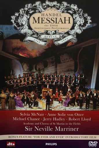 Handel: Messiah the 250th Anniversary Performance Poster of Handel: Messiah the 250th Anniversary Performance