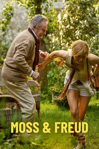 Moss & Freud Poster of Moss & Freud