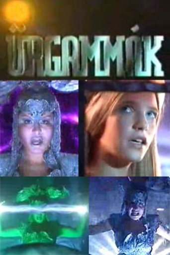 Űrgammák Poster of Űrgammák