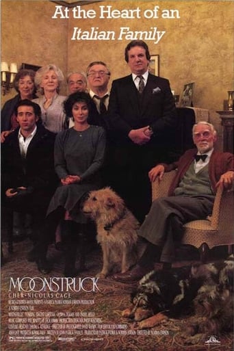 Poster of Moonstruck: At the Heart of an Italian Family